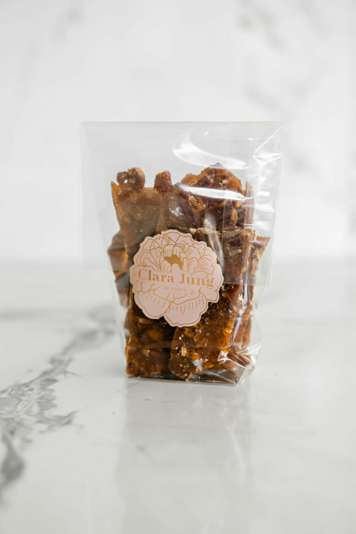 Noix de pécan caramélisées