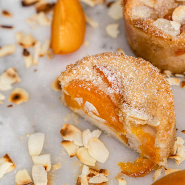 Moelleux abricots et amandes