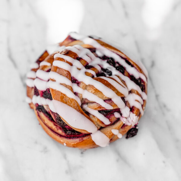 Babka cassis