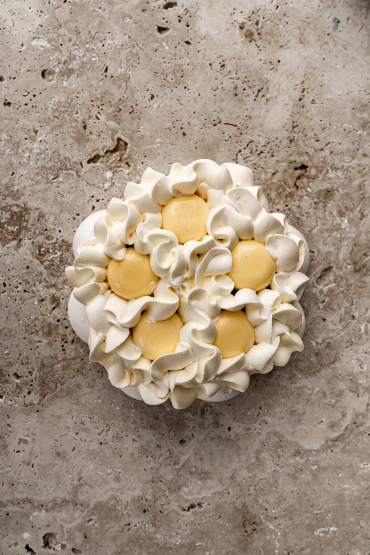 Pavlova citrons & baies de Timur