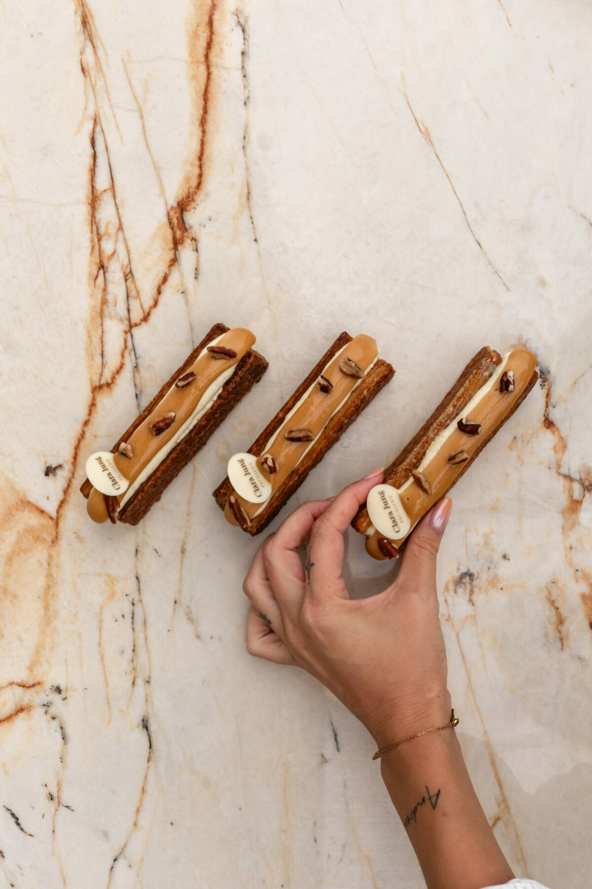 Millefeuille vanille caramel – Image 4
