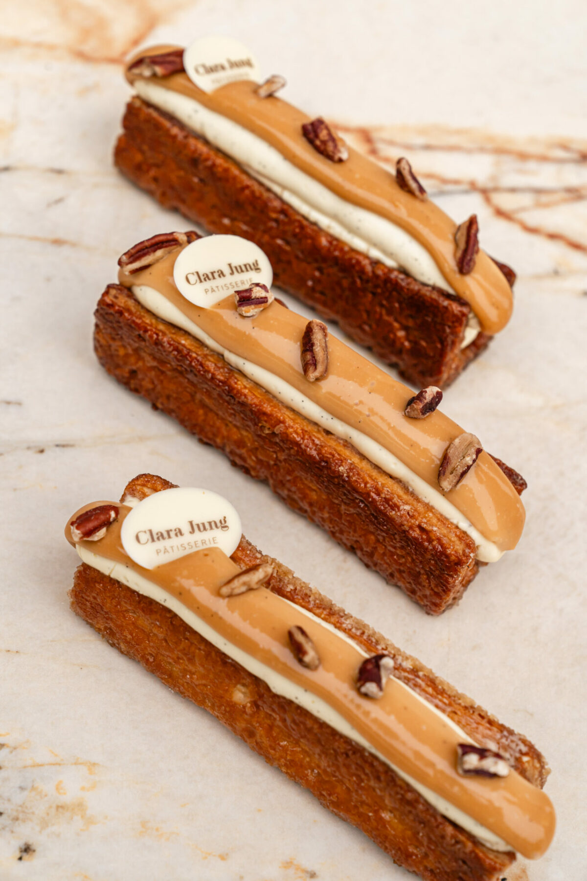 Millefeuille vanille caramel – Image 2