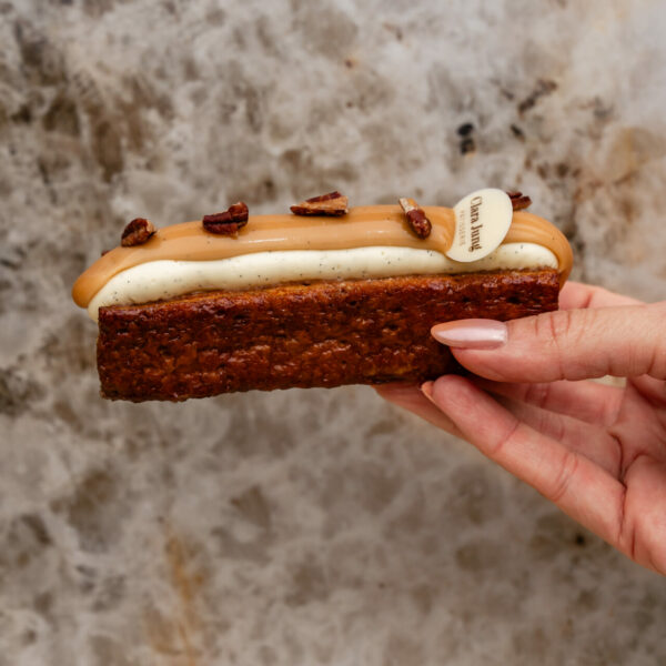 Millefeuille vanille caramel