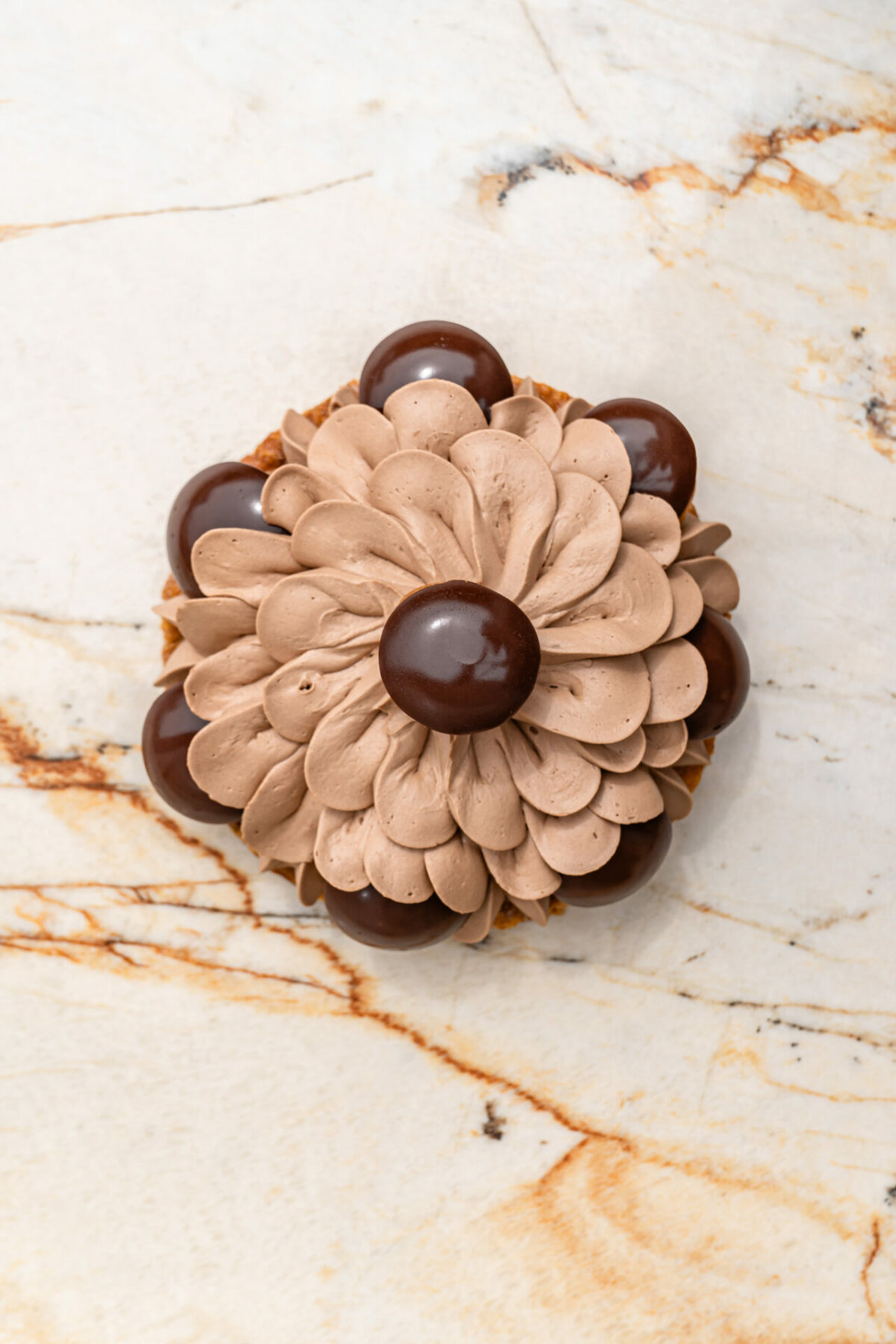 Saint-Honoré chocolat praliné