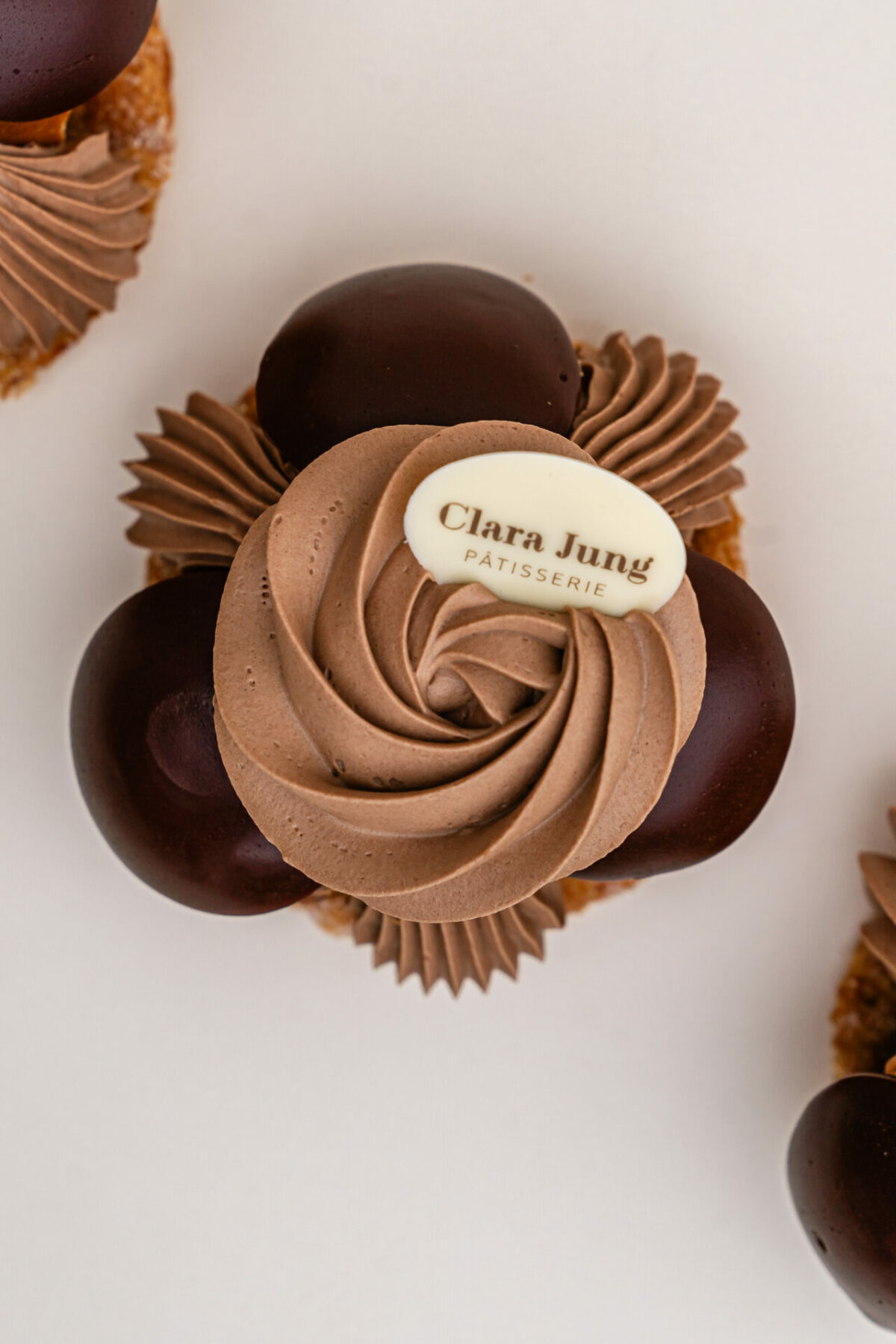 Saint-Honoré chocolat praliné