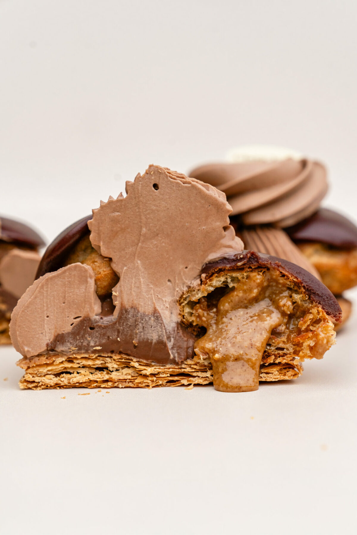 Saint-Honoré chocolat praliné – Image 3