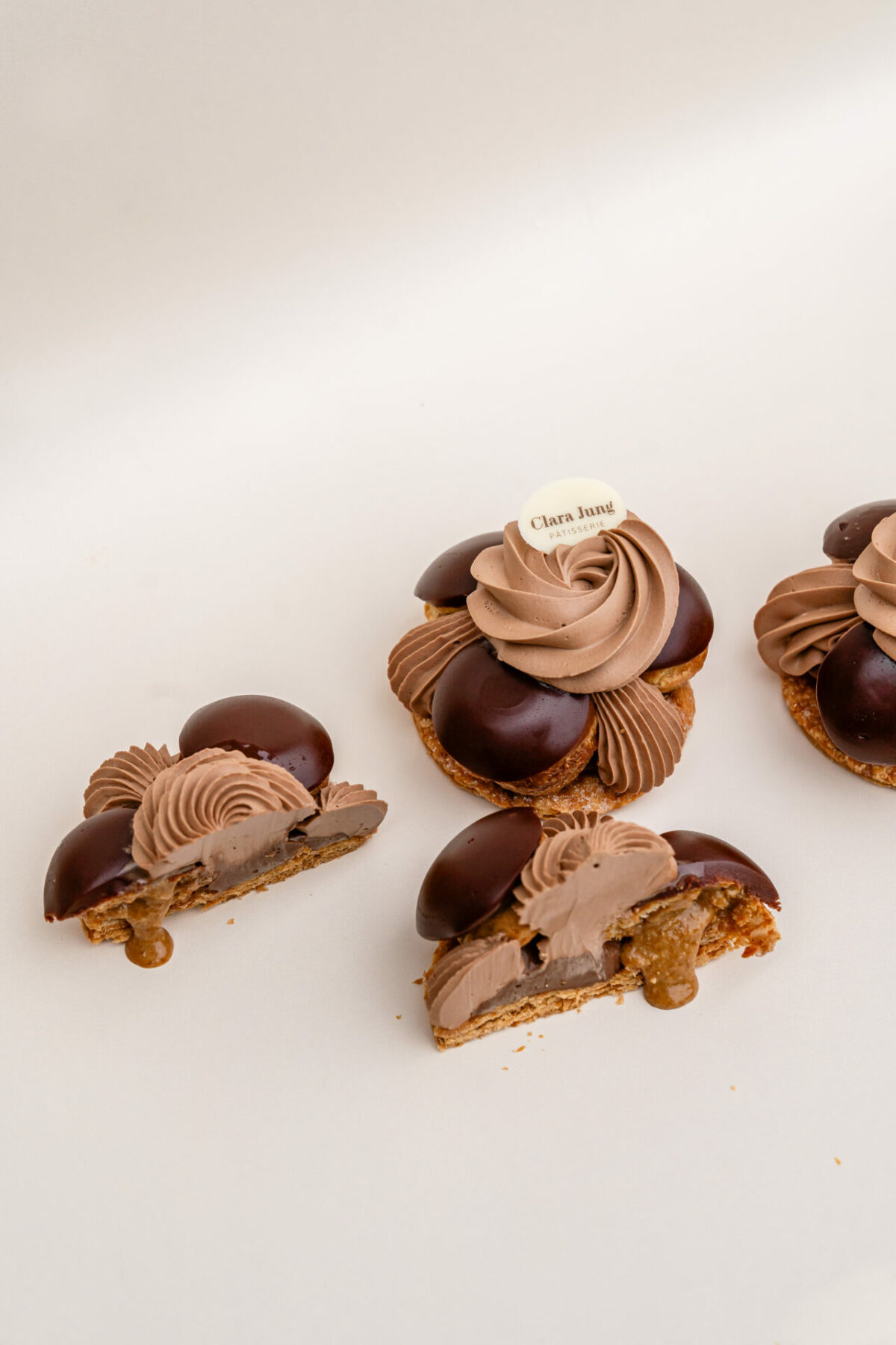 Saint-Honoré chocolat praliné – Image 3