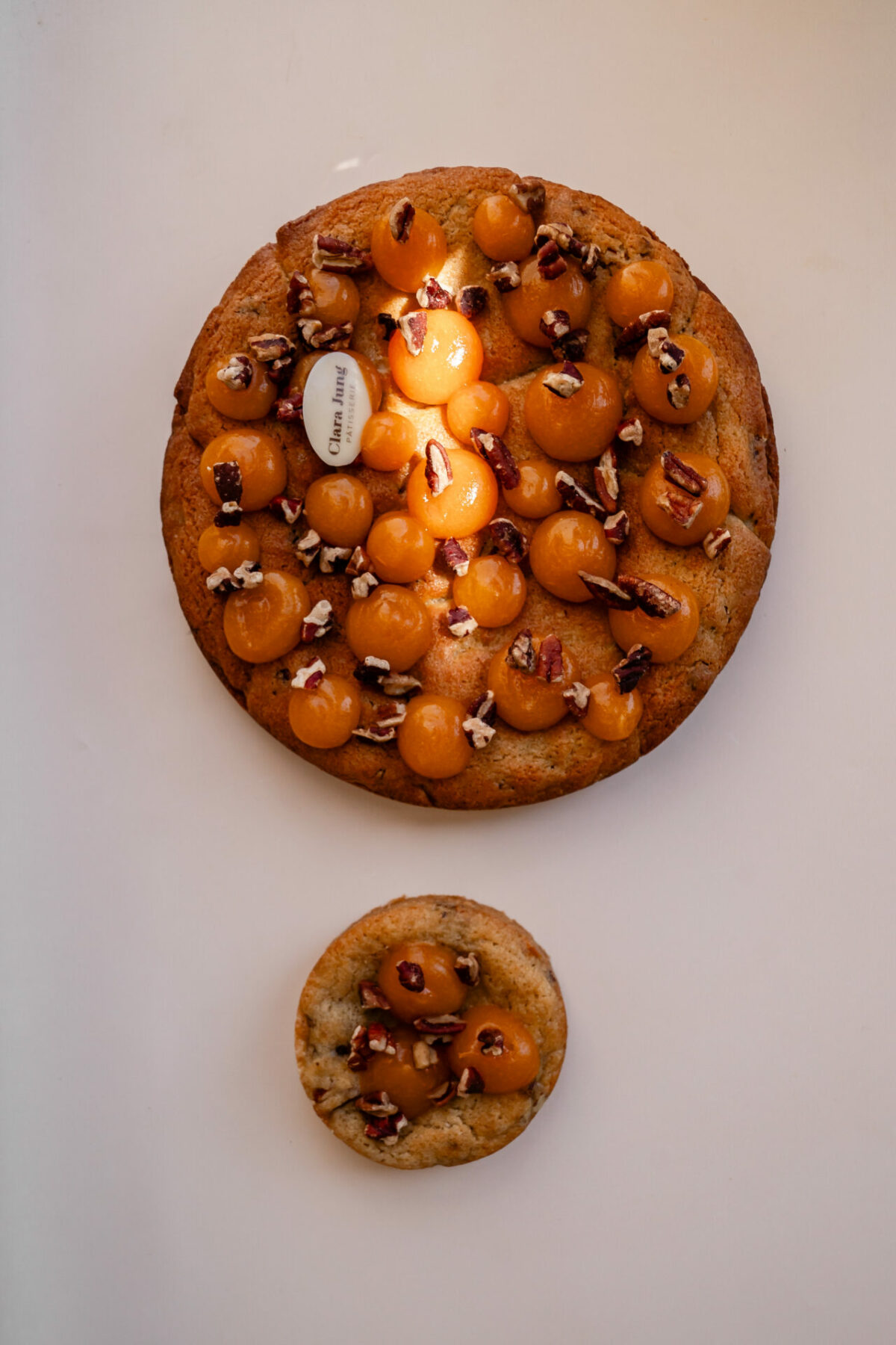 Cookie abricot pécan