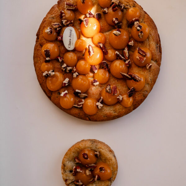 Cookie abricot pécan