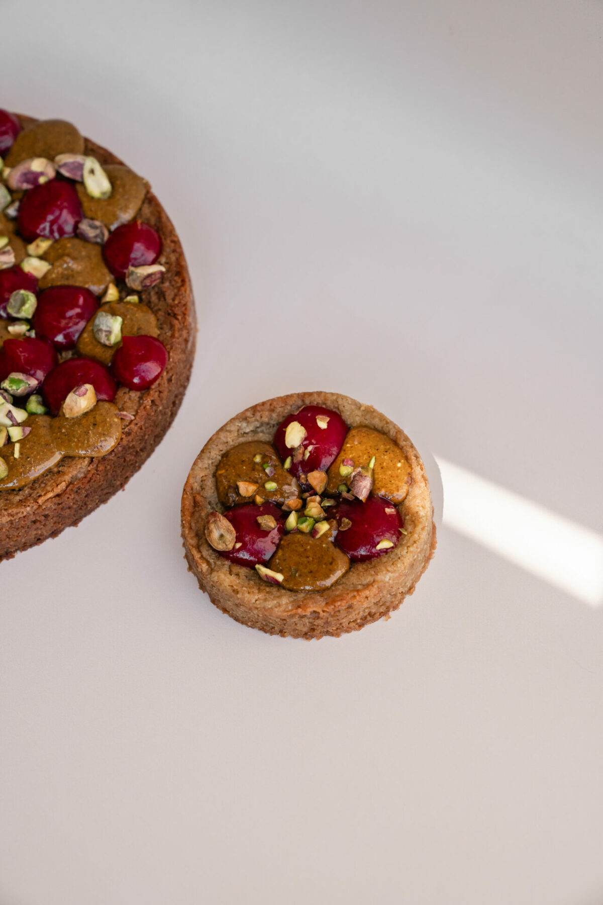 Cookie Pistache Framboise Vegan
