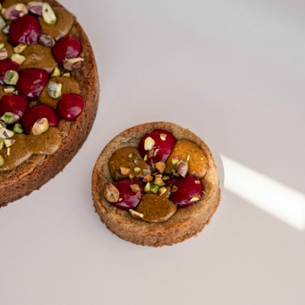 Cookie Pistache Framboise Vegan