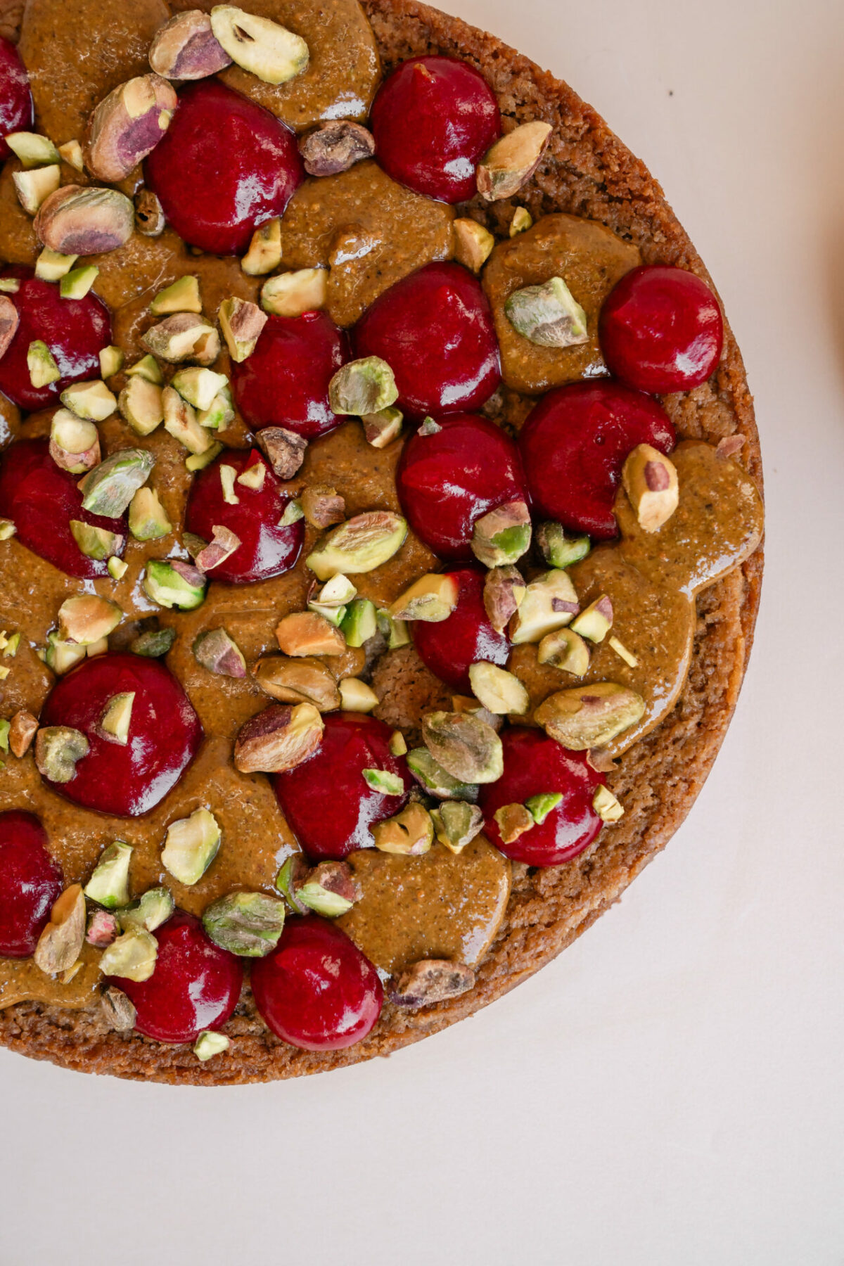 Cookie XXL Pistache Framboise Vegan