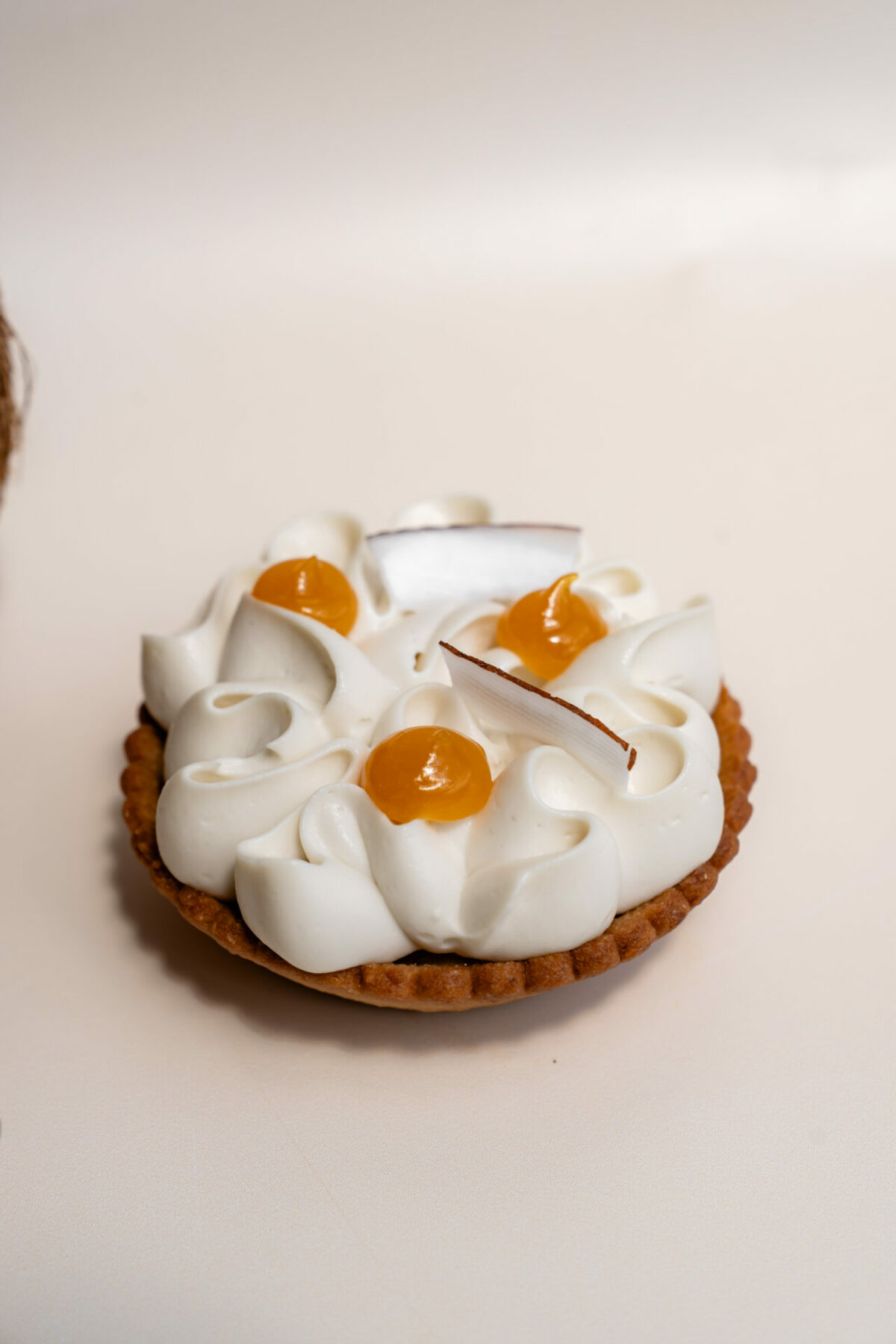 Tartelette mangue coco