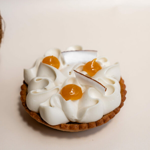 Tartelette mangue coco