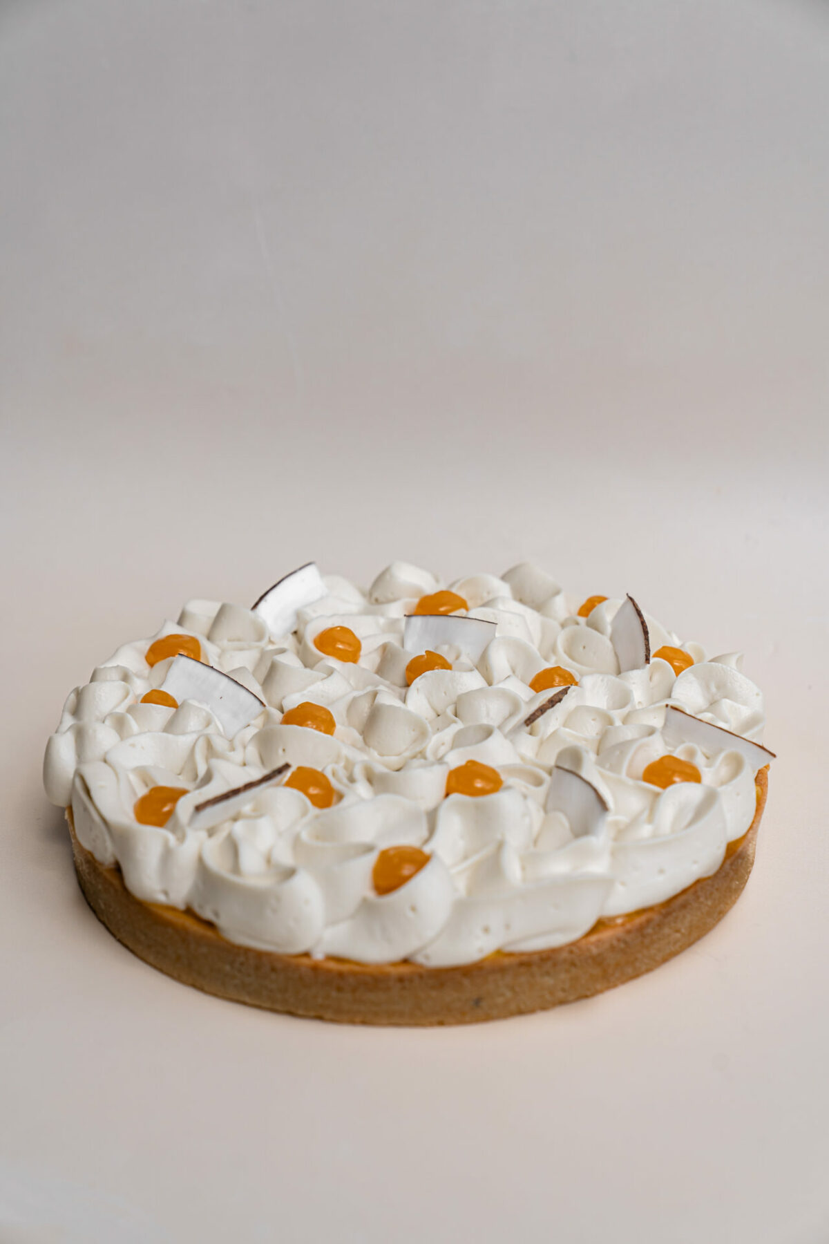 Tarte mangue coco