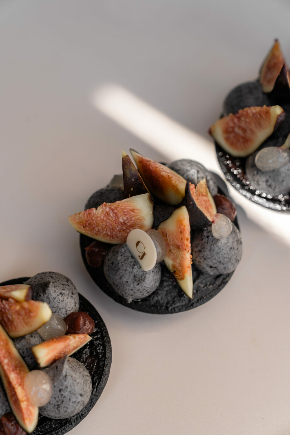 Tartelette figue & sésame noir – Image 2