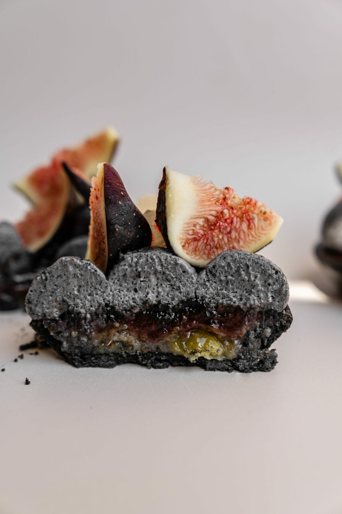 Tartelette figue & sésame noir – Image 3