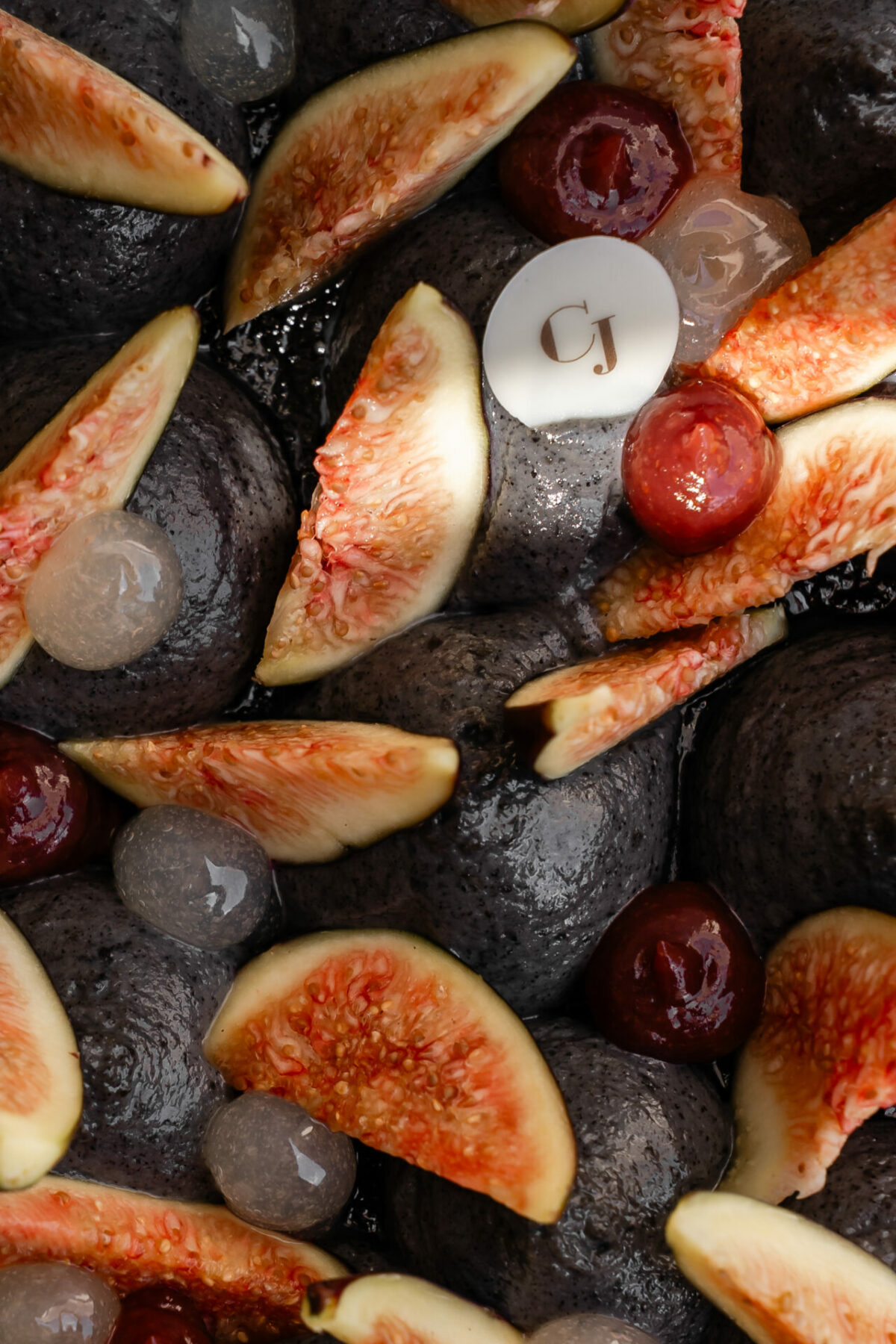 Tarte figue & sésame noir – Image 3