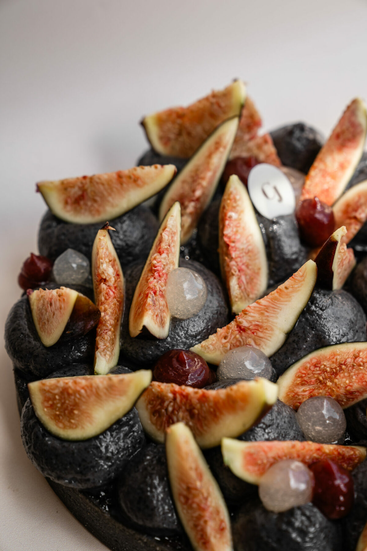 Tarte figue & sésame noir – Image 2