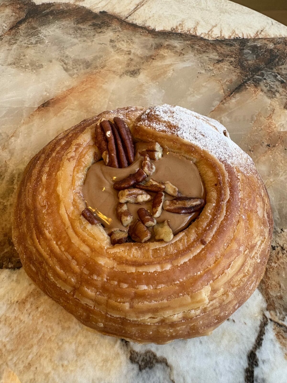 Pécan twist