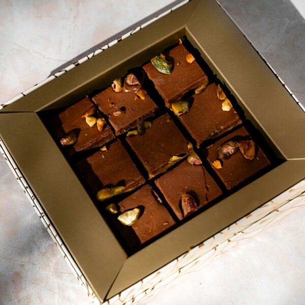Coffret Brownie Dubaï