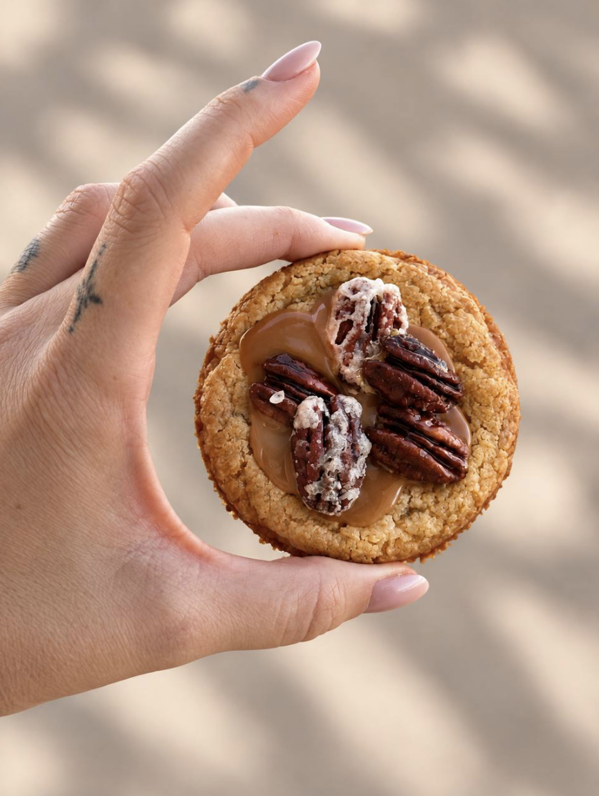 Cookie vanille pécan fleur de sel – Image 3