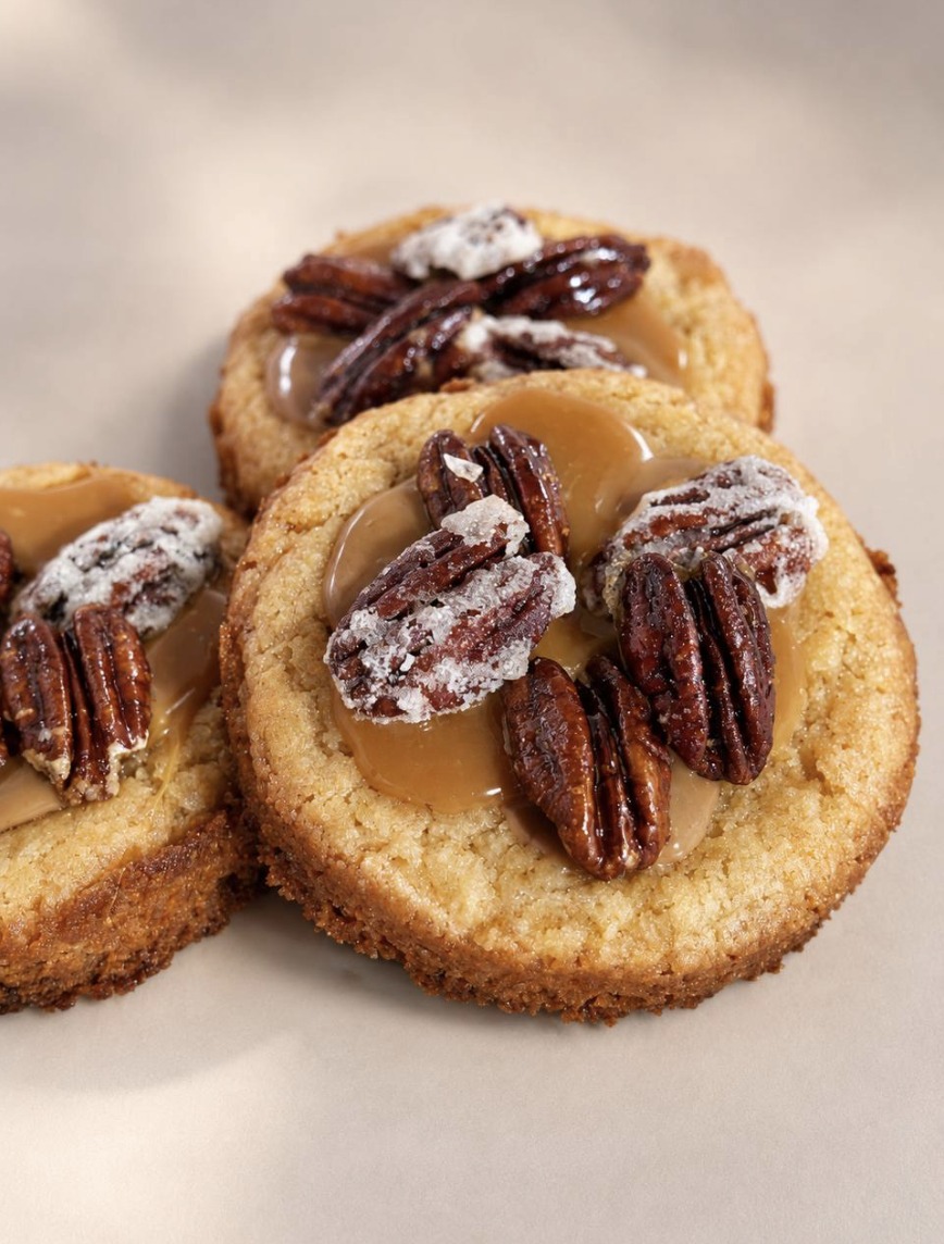 Cookie vanille pécan fleur de sel – Image 2