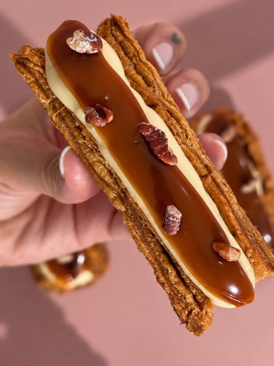 Millefeuille vanille caramel pécan – Image 2