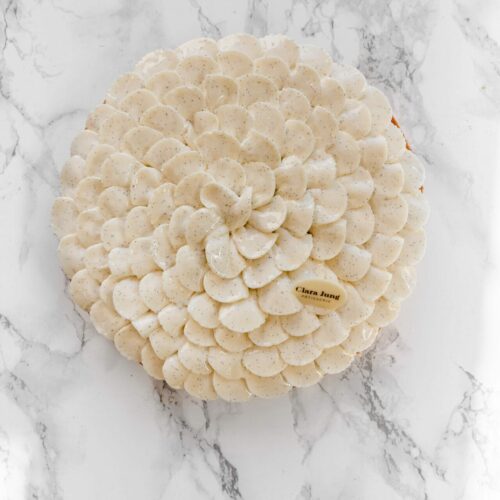 Fleur vanille