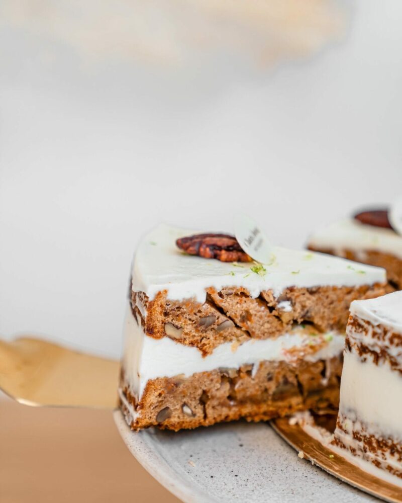 Clara Jung Pâtisserie Montpellier Mauguio Carrot Cake